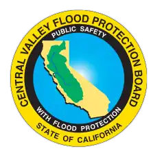 Central Valley Flood Protection Board logo