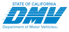 'Department of Motor Vehicles' logo