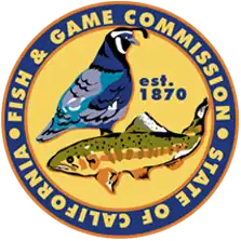 Fish and Game Commission logo