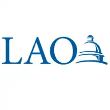 Legislative Analyst's Office logo
