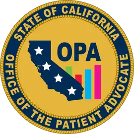 Office of the Patient Advocate logo