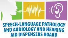 Speech-Language Pathology and Audiology and Hearing Aid Dispensers Board logo