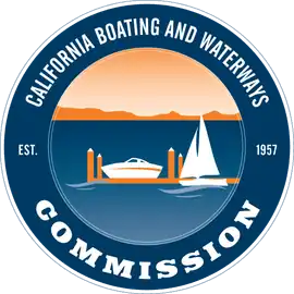 California Boating and Waterways Commission logo