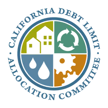 California Debt Limit Allocation Committee logo